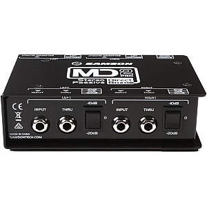 Samson MD2PRO Passive Instrument Direct Box